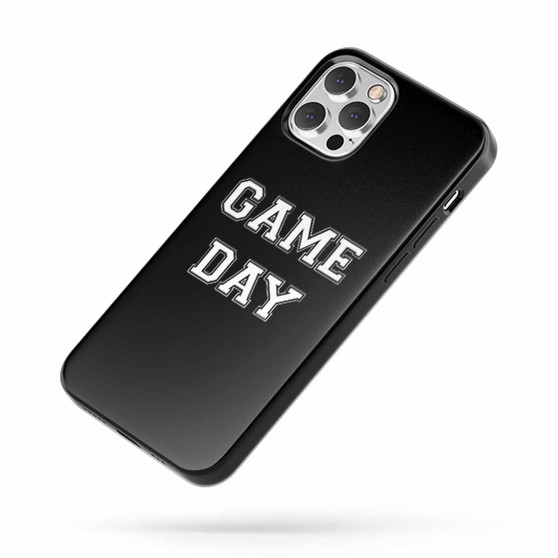 Game Day Football Fan Football Baseball Fan iPhone Case Cover