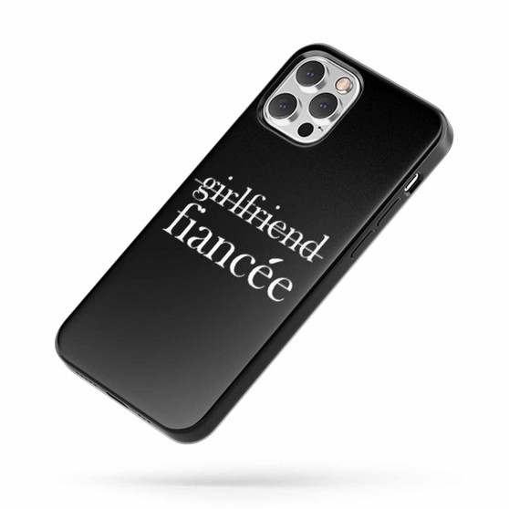 Girlfriend Fiancee Girlfriend Fiance Engaged Af iPhone Case Cover