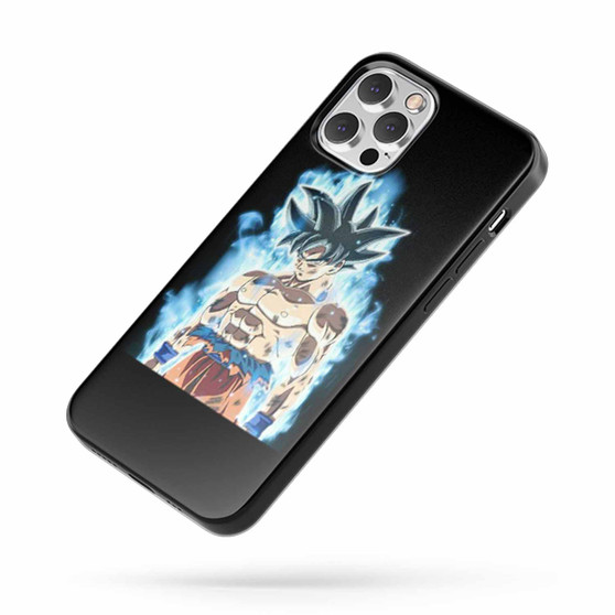 Goku Ultra Instinct Dragon Ball Super iPhone Case Cover