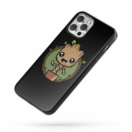 Guardians Of The Galaxy Baby Groot I Am Groot Inspired iPhone Case Cover