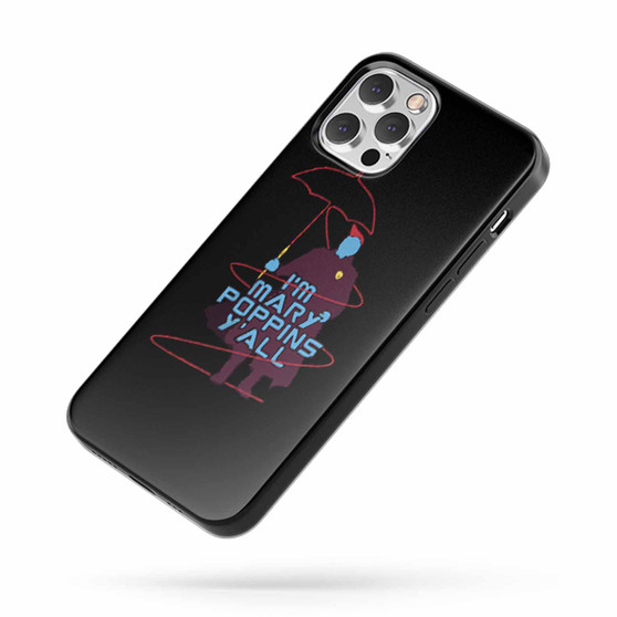Guardians Of The Galaxy Vol 2 I'M Mary Poppins Y'All Yondu Burgundy iPhone Case Cover