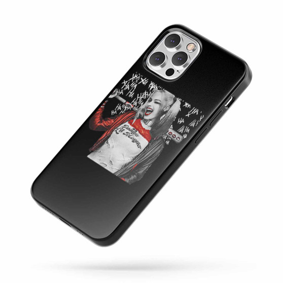 Harley Quinn Haha iPhone Case Cover