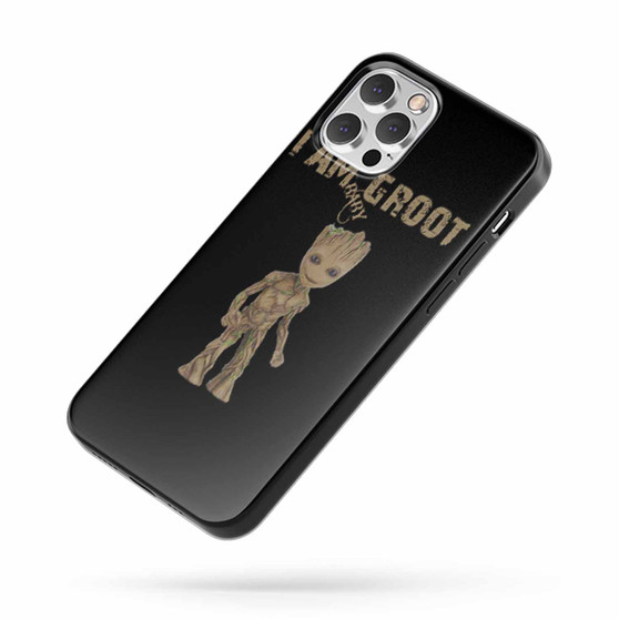 I Am Baby Groot iPhone Case Cover