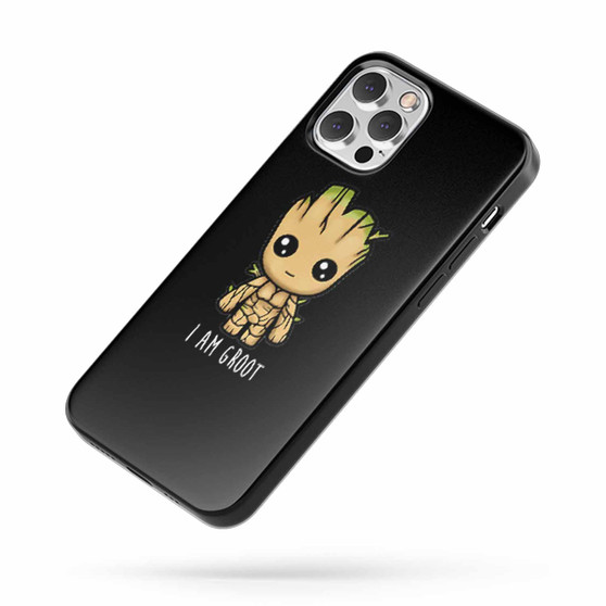 I Am Groot Cute Baby Groot Guardians Of The Galaxy 2 Inspired iPhone Case Cover