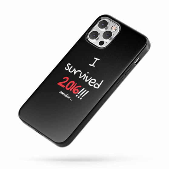 I Survived !!! Somehow... iPhone Case Cover