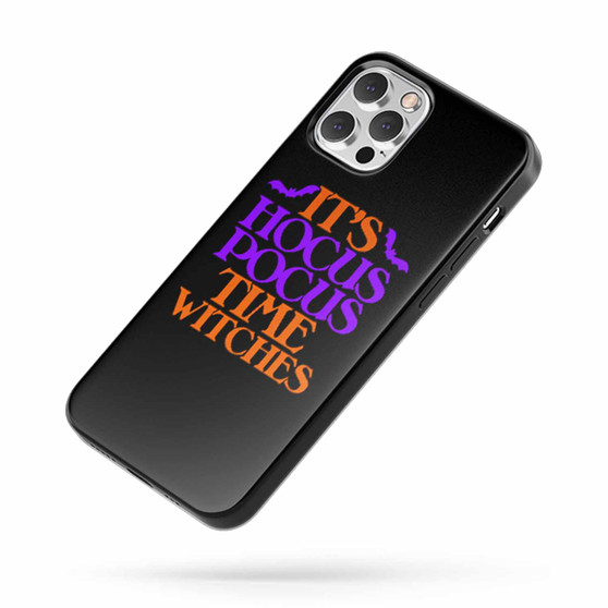 It'S Hocus Pocus Time Witches iPhone Case Cover