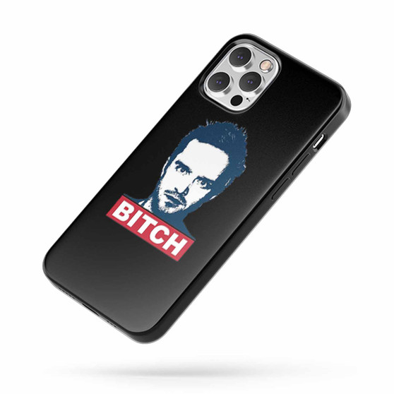 Jesse Pinkman Breaking Bad Bitch iPhone Case Cover