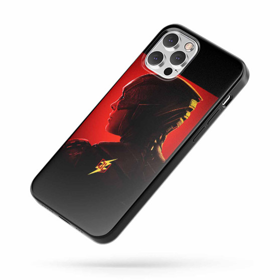 Justice League Flash Character iPhone Case Cover