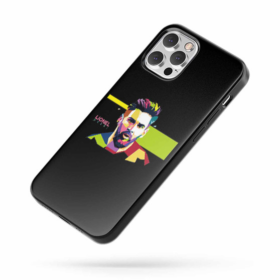 Lionel Messi Colors iPhone Case Cover