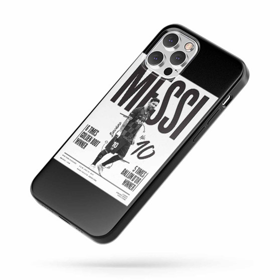 Lionel Messi Fc Barcelona iPhone Case Cover