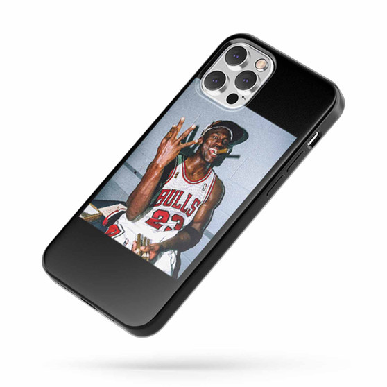Michael Jordan Chicago Bulls iPhone Case Cover