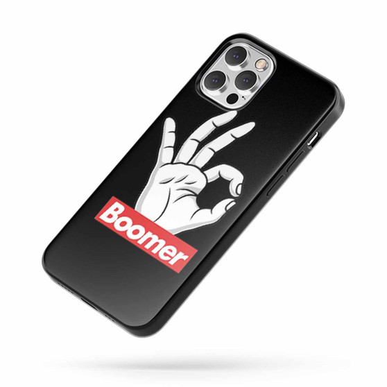 Ok Boomer Hand Emoji iPhone Case Cover