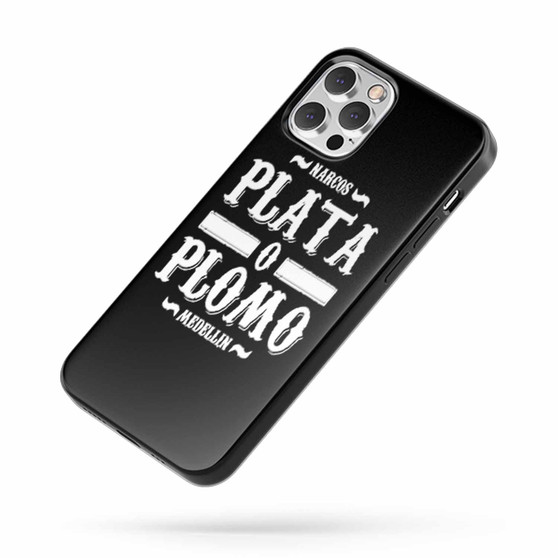 Pablo Escobar Narcos Plata O Plomo El Patron iPhone Case Cover