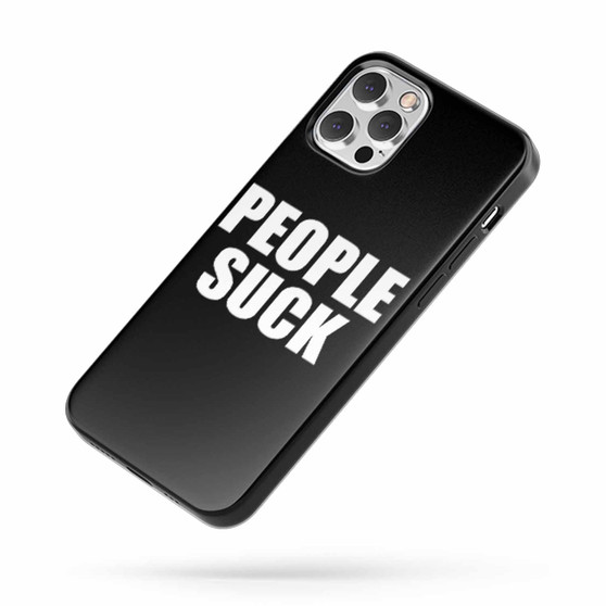 People Suck iPhone Case Cover