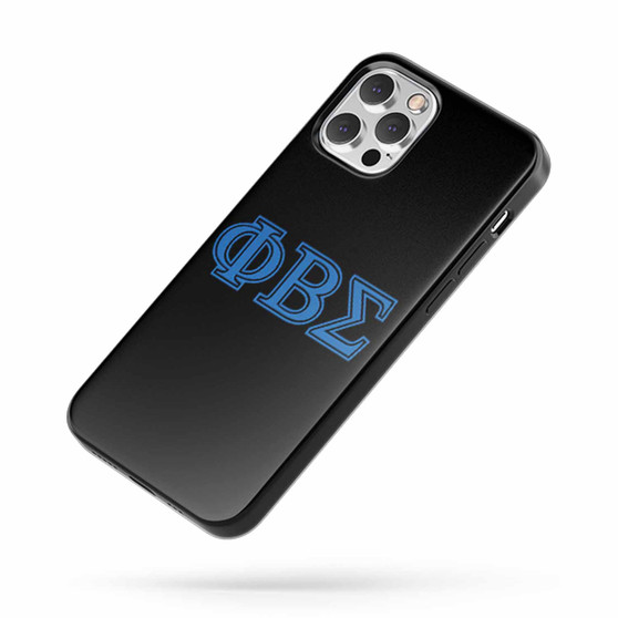 Phi Beta Sigma Greek Letters iPhone Case Cover