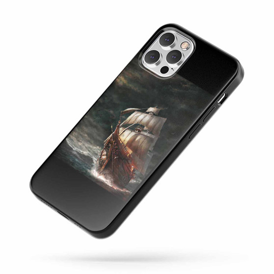 Pirateship In The Storm iPhone Case Cover