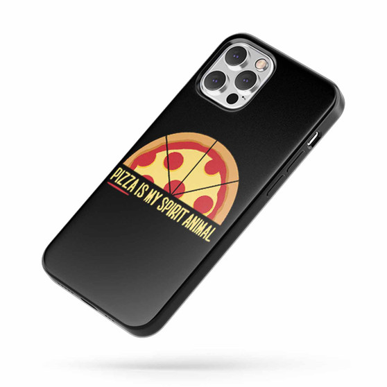 Pizza Is My Spirit Animal iPhone Case Cover