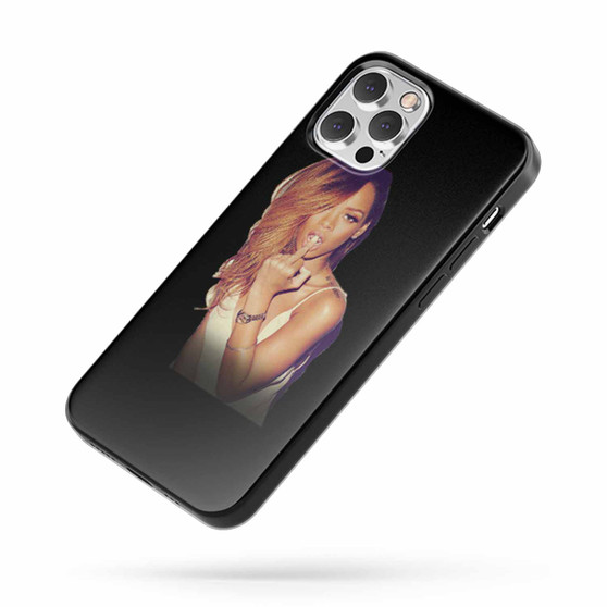 Rihanna Fuck You Fuck Off Middle Finger iPhone Case Cover