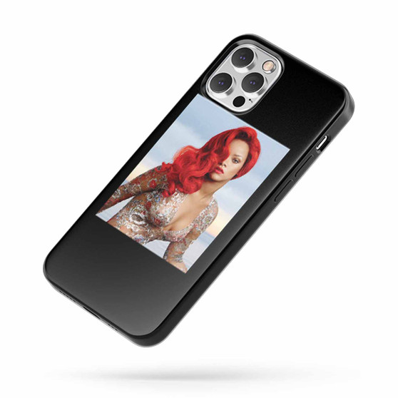 Rihanna Sexy Red Hair iPhone Case Cover