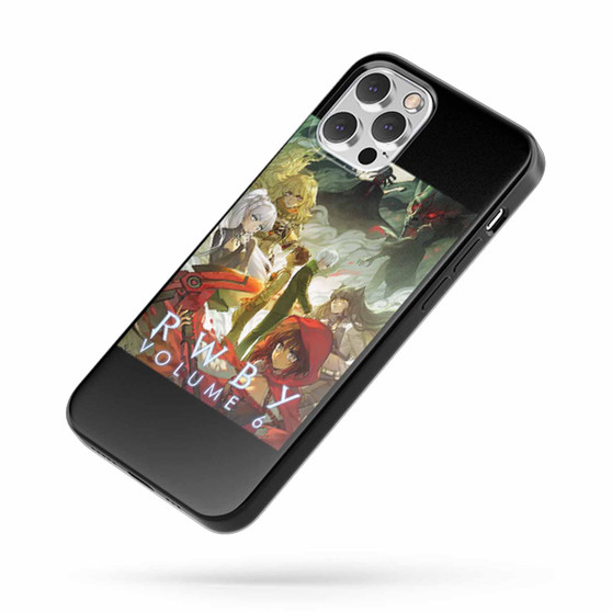 Rwby Anime Cartoon iPhone Case Cover