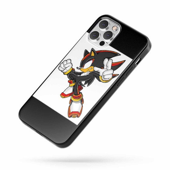 Shadow The Hedgehog Sonic iPhone Case Cover