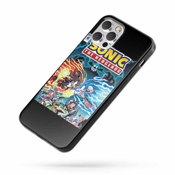 Shadow The Hedgehog Sonic Battle iPhone Case Cover