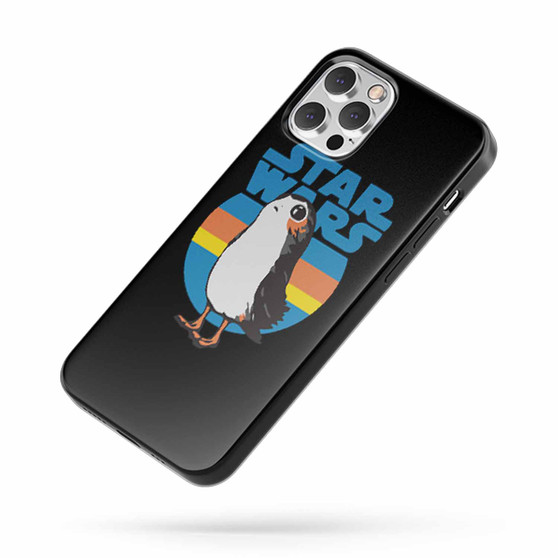 Star Wars The Last Jedi Retro Porg Bird iPhone Case Cover