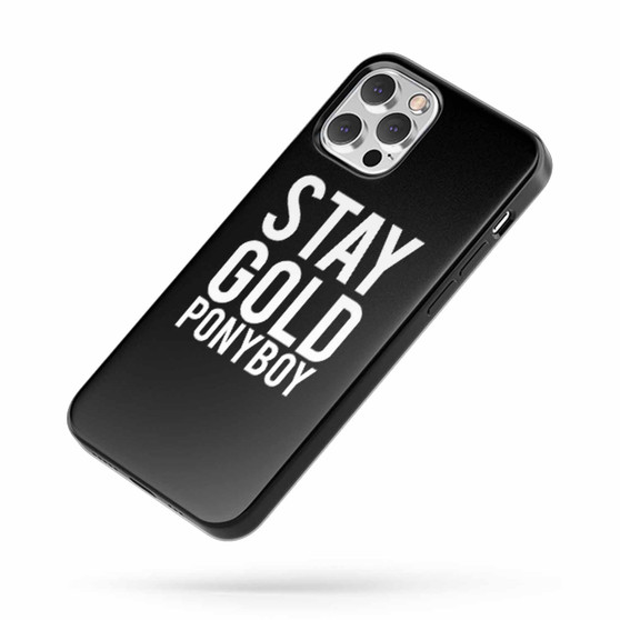 Stay Gold Ponyboy iPhone Case Cover