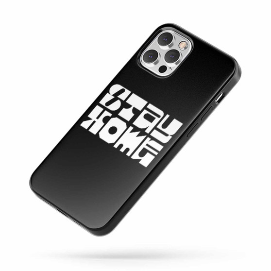 Stay Home Quote iPhone Case Cover