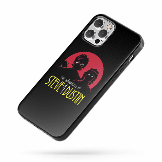 Steve And Dustin Stranger Things iPhone Case Cover