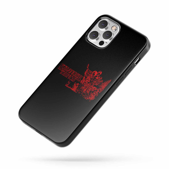 Stranger Things Art Logo iPhone Case Cover