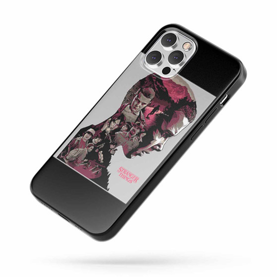 Stranger Things Eleven Art iPhone Case Cover