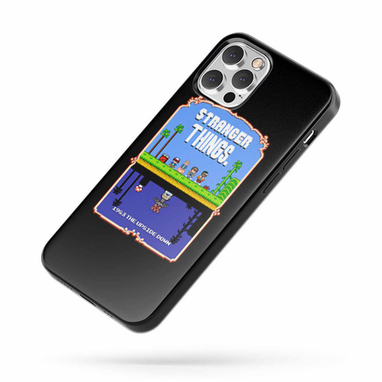 Stranger Things Mario Parody iPhone Case Cover