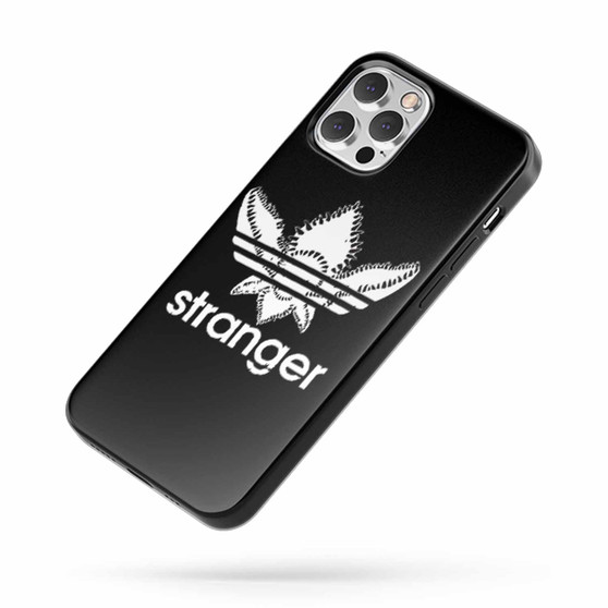 Stranger Things Rick And Morty Inspired Adidas Demogorgon iPhone Case Cover