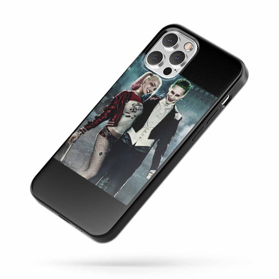 Superhero Joker And Harley Quinn iPhone Case Cover