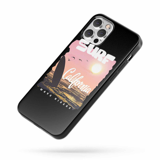 Surf California iPhone Case Cover