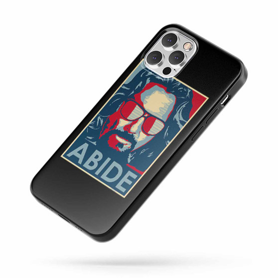 The Dude Abide The Big Lebowski iPhone Case Cover