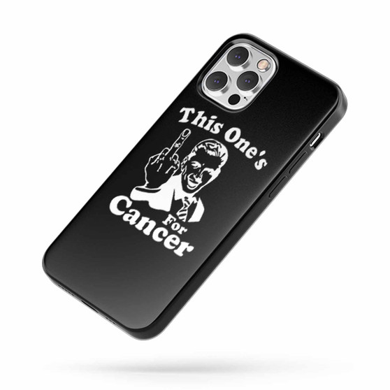 This One'S Middle Finger For Cancer iPhone Case Cover