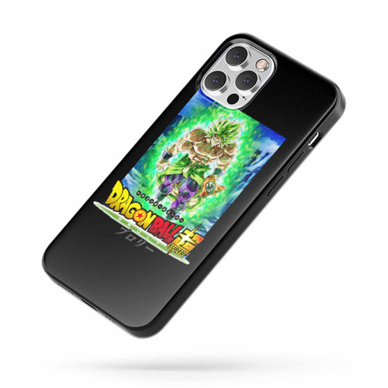 Ultra Instinct Broly Vs Goku Dragon Ball Z 2019 New Super Broly iPhone Case Cover