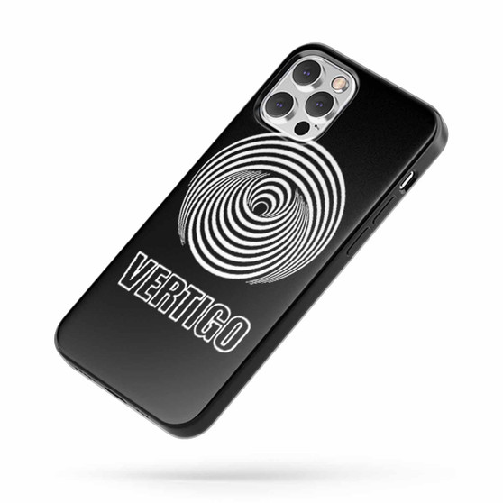 Vertigo Swirl Record Label iPhone Case Cover