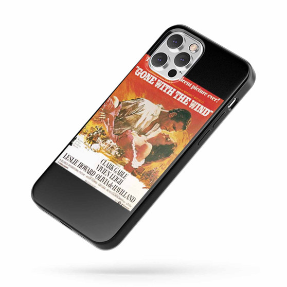 Vintage Gone With The Wind Movie iPhone Case Cover