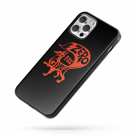 Zero Fox Given 2 1 iPhone Case Cover