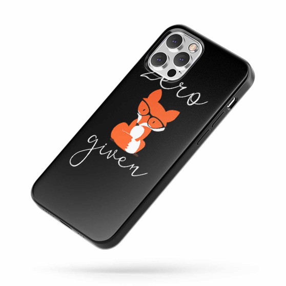 Zero Fox Given 3 iPhone Case Cover