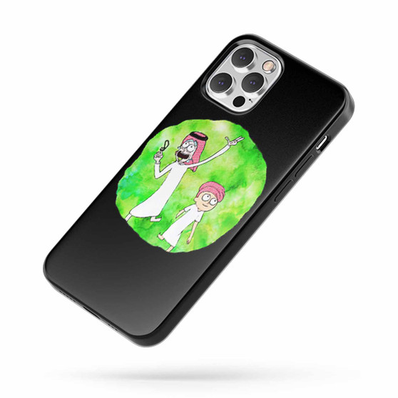 Arabian Rick And Morty Quote iPhone Case Cover