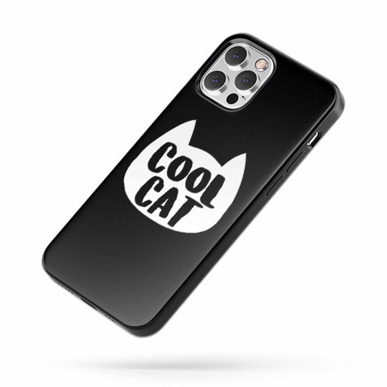 Cool Cat Quote iPhone Case Cover