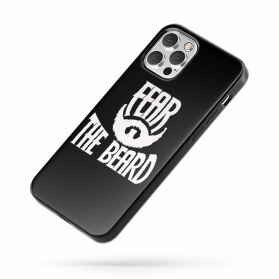 Fear The Beard Saying Quote iPhone Case Cover