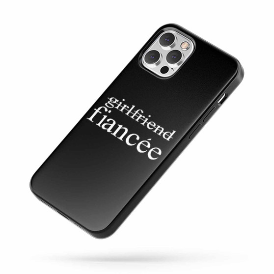 Fiancee Engaged Af Girlfriend Fiance Quote iPhone Case Cover
