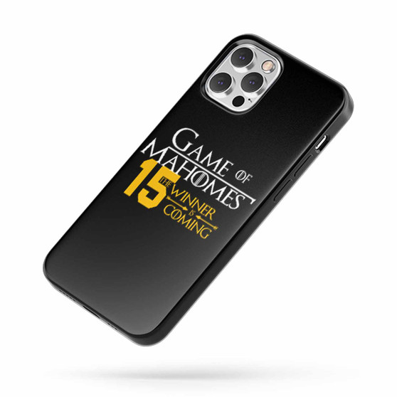 Game Of Mahomes Saying Quote iPhone Case Cover