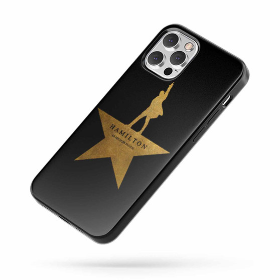 Hamilton Gold Quote iPhone Case Cover