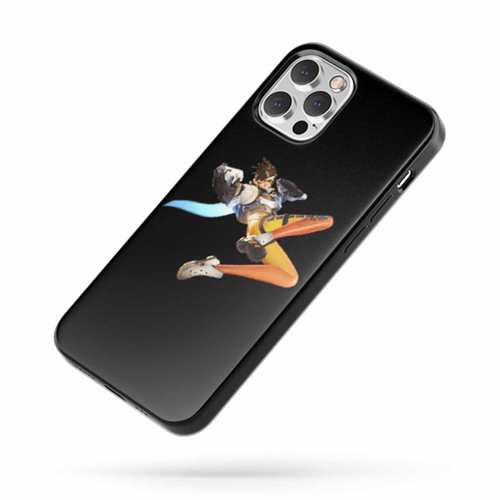Overwatch Tracer Saying Quote iPhone Case Cover